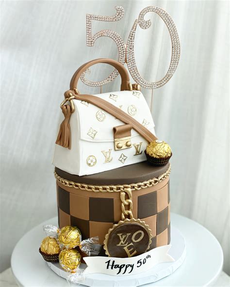louis vuitton cake purse